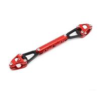 Motorrad Halterung für Navi Handy Helmlock USB Kamera(Red) | Hochfestes Aluminium, für rostbeständig, leicht, für honda für pcx 125/150/160, langlebig