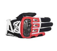 Motorrad Handschuh Alpinestars SMX-2 Air Carbon V2 Farbe: Sw/Rot/Weiß Gr: 3XL