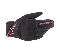 Motorrad Handschuh Alpinestars Stella Copper Farbe: Schwarz/Lila Gr: XL