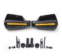 Motorrad Handschutz für KYMCO XCITING 125 250 300 350 400 500, PC Kunststoff Griffschutz Schild, Winddichter Lenker Handschützer Schutzausrüstung, Zubehör,Black