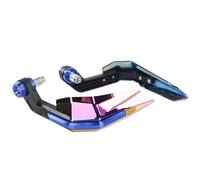 Motorrad Handschutz für Yamaha Tracer 7 GT 7gt Tracer 7, Windschutz Schlagfest Wasserfest Lenker Handschützer Universell Zubehör,A