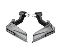 Motorrad Handschutz für Yamaha Tricity 125/Tricity 155/Tricity 300, Windschutz Schlagfest Wasserfest Lenker Handschützer Universell Zubehör,B/Black