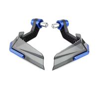 Motorrad Handschutz für Yamaha Tricity 125/Tricity 155/Tricity 300, Windschutz Schlagfest Wasserfest Lenker Handschützer Universell Zubehör,A/Blue