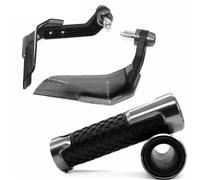 Motorrad Handschutz Griffe Griff Schild Für KYMCO CV3 Xciting 250 300 S400 AK550 CT250 CT300 Lenkerhandschutz(A Titanium11)