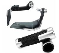 Motorrad Handschutz Griffe Griff Schild Für KYMCO CV3 Xciting 250 300 S400 AK550 CT250 CT300 Lenkerhandschutz(A Silver13)