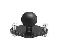 Motorrad-Handy-GPS-Halterungen, fest, 25 mm, Gummikugelkopf-Adapter, Motorradhalterung, Grundplatte, Zubehör, Kugelkopfadapter