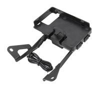 Motorrad Handyhalterung Für MOTO Für GUZZI V85 TT V85TT Unterstützung GPS Smartphone Motorrad Navigation Halterung Handy Halterung USB Lade Telefon Stehen GPS Navigationshalterung(USB and bracket)