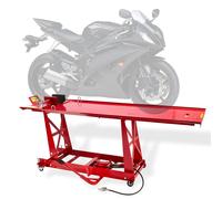 Motorrad Hebebühne 450 kg pneumatischMotorradhebebühne