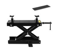 Motorrad Hebebühne inkl. Gummiauflage Scherenheber Lift ConStands Mini schwarz