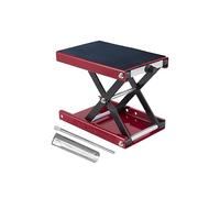 Motorrad-Hebebühne, tragbarer ATV-Scherenhebebühne, kompakter Hebeständer mit Schnellverstellmechanismus, robustes Wartungswerkzeug, ideal für Roller, Garage, Werkstatt, Zuhause, gewerbliche Nutzung