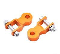 Motorrad Heck Höherlegung 5cm für bessere Stabilität(A yellow)