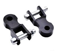 Motorrad Heck Höherlegung 5cm für mehr Komfort(A black)