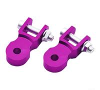 Motorrad Heck Höherlegung 5cm für mehr Komfort(A purple)