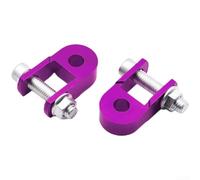 Motorrad Heck Höherlegung 5cm für mehr Komfort(B purple)