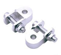 Motorrad Heck Höherlegung 5cm für mehr Komfort(B White)