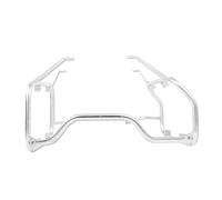 Motorrad Heckgepäckträger Für VOGE 900DS 900DSX 2024 2025 Gepäckträger Edelstahl Pannier Case Halterung Toolbox Unterstützung Satteltaschenhalter(Silver Pannier Rack)