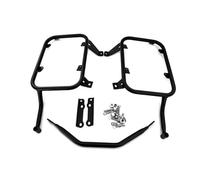 Motorrad Heckgepäckträger Für XL750 TRANSALP 750 2023-2024 Motorrad Zubehör Satteltasche Seite Toolbox Halterung Fall Gepäck Pannier Rack(Schwarz)