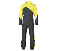 Held Motorrad Regenkombi Gr. L Monsun II Regenbekleidung schwarz-fluogelb