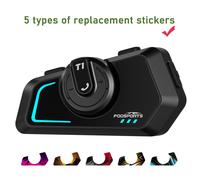 Motorrad Helm Bluetooth Headset Motorräder Intercom Gegensprechanlage Kopfhörer