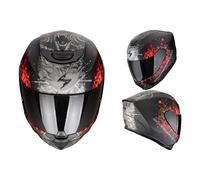 Motorrad Helm Integralhelm - Scorpion EXO-391 Wolf - Pinlock® vorbereitet