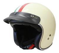 Redbike RB802 Italia Helm, elfenbein-grün-weiß-rot Größe: XL