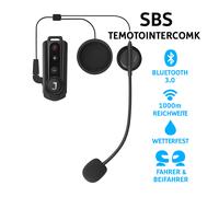 Motorrad Helm Sprechanlage Gegensprechanlage Intercom Headset BT V.3 FM F2 1000M