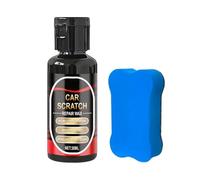 Motorrad Helm Visier Politur Kratzer Entferner Set - 30ml Kunststoff Reparatur Paste für Polycarbonat & Scheiben - Ideal für Motorradhelme, Brillen & Schutzbrillen - Schnelle & Einfache Anwendung