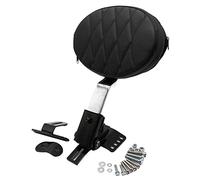 Motorrad Hinten Abnehmbare Rückenlehne Fahrer Sitzpolster Kit Für Harley Touring Electra Road Street Glide King Sportfahrräder(A)