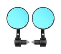 Motorrad Hinten Seite Spiegel Motorrad-Lenker-Rückspiegel, Lenker, erweiterter Rückspiegel, Kleiner Spiegel, Toter Winkel, Weite Sicht, Sicherheits-Drehspiegel