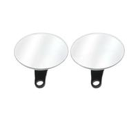 Motorrad Hinten Seite Spiegel Toter-Winkel-Spiegel für für Monster 695 696 796 797 821 937 950 1200, Verstellbarer Hilfsrückspiegel breit für Sichtspiegel