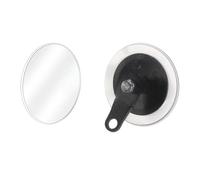 Motorrad Hinten Seite Spiegel Toter-Winkel-Spiegel, Hilfsrückspiegel für für Scrambler 800/803 1100 2024, Motorrad, verstellbar, breit, für Sichtspiegel