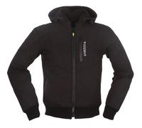 Motorrad Hoody / Tex-Jacke Modeka Clarke Farbe: Schwarz Gr: XXL