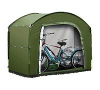 Motorrad Igluabdeckung - Fahrrad Organizer Oxford Stoff Multifunktions Unterschlupf | Wasserdichte Abdeckungen für Gartengeräte für Motorräder, Rasenmäher, Ausrüstung für, grün, Beziehen Sie sich