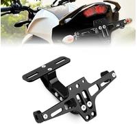 Motorrad Kennzeichenhalter für Peugeot Kisbee 100 2016, Einstellbarer Winkel Motorrad kennzeichenhalterung