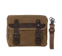 Motorrad Kleine Satteltaschen Gepäcktasche Für CM300 500 | Retro Kopftasche Vorne Motorrad Satteltaschen(BRAUN)
