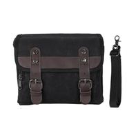 Motorrad Kleine Satteltaschen Gepäcktasche Für CM300 500 | Retro Kopftasche Vorne Motorrad Satteltaschen(Schwarz)