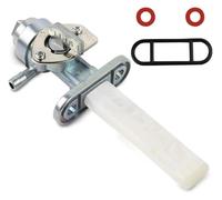 Motorrad Kraftstoffpumpe Ventil Benzinhahn Für Suzuki TS GS GN 125 250 TS 50 100 125 185 250 GZ DR DS 90 100 125 185 250 GP GT Motorrad Öl Tank Schalter 34mm Kraftstoff Pumpe Ventil Petcock