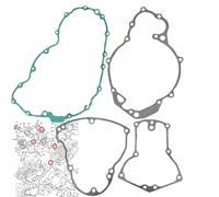 Motorrad Kurbelgehäuse Generator Kupplung Dichtung Kit Für Yamaha Für Straße Für Star XV1600 1999-2003 XV17 XV1700 2002-2014 Waschmaschine