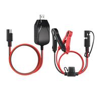 Motorrad-Ladegerät, 12 V, tragbar, intelligente Ladeleistung, Batterie-Ladegerät, für ATV, Traktor, Wohnmobil, Anhänger, Automobil, Boot, Marine, Auto, Outdoor