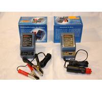 Motorrad Ladegerät mit Lade - Automatik mit Stecker f. Bordsteckdose OVP neu