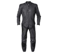 GMS GRC-1 1-Teiler Motorrad Lederkombi, schwarz, Größe 106