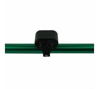 Motorrad-Lenker-Lichtschalter, 12 V, Dual-Ein-/Aus-Schalter, mit Gehäuse aus Aluminiumlegierung, wasserdicht und doppelter Kontrollschalter, geeignet für verschiedene Beleuchtungsbedürfnisse