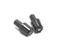 Motorrad Lenkerenden Für H-ONDA CB650R NC750X NX500 NT1100 ADV 350X 750 Für Hornet 600 XL750 7/8" Motorrad-Lenkergriffkappe, 22 Mm, Lenkerenden, Gewichtsausgeglichenes Zubehör(Nero)