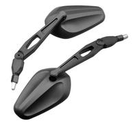 Motorrad Lenkerendenspiegel Kompatibel Mit Yamaha Für Super Für Tenere ES Für Tenere 700 Für Tracer 9 GT Für Tracer 900 GT 10 Mm Motorrad-Rückseitenspiegel Zubehör