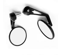 Motorrad Lenkerendenspiegel Kompatibel Mit Yamaha Für XSR700 900 Für YZFR125 Für FJR1300 Für Tracer 900 7/8'' 22mm Universal Motorrad Rückspiegel Zubehör