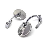 Motorrad Lenkerendenspiegel Kompatibel Mit Yamaha Für XSR700 Für XSR900 Für YZFR125 Für FJR1300 Für Tracer 900 7/8'' Universal Motorrad Rückspiegel Zubehör