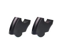 Motorrad Lenkerhalterung Clamp Motorrad Lenker Riser Kit Für Honda Rebel 500 300 CMX500 CMX300 Steigleitungen Zubehör Motorräder Lenkerhalter(REBEL300)