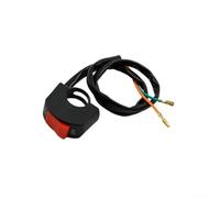 Motorrad-Lenkerschalter, 22 mm, mit Dual-Blitztaste und Kill-Funktion für verbesserte Signalisierung und Leistungssteuerung, Rot