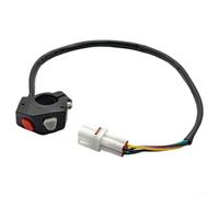 Motorrad Lenkerschalter 22mm Multifunktions Wasserdicht Motorrad