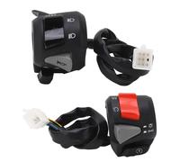 Motorrad-Lenkerschalter, 7/8 Zoll Blinkerhupe, Fernlicht, Start-Stopp-Schalterknopf für PCX 160
